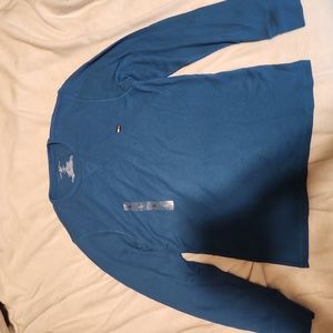 Tommy Hilfiger, Thermal Lounge T-Shirt, Large, Blue